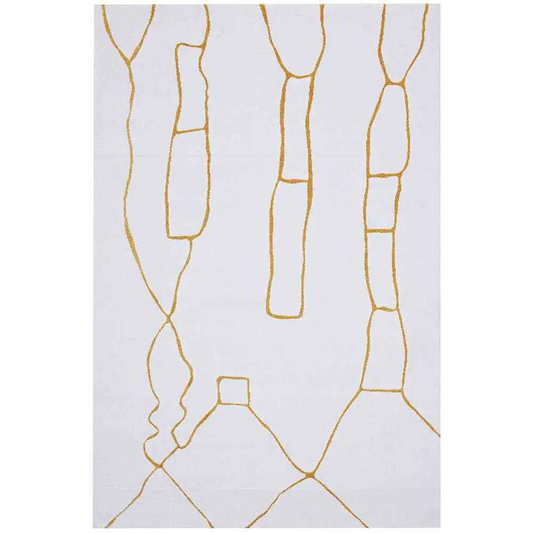 Paradise Amy Gold by Rug Culture - 400x300cm - Rectangle