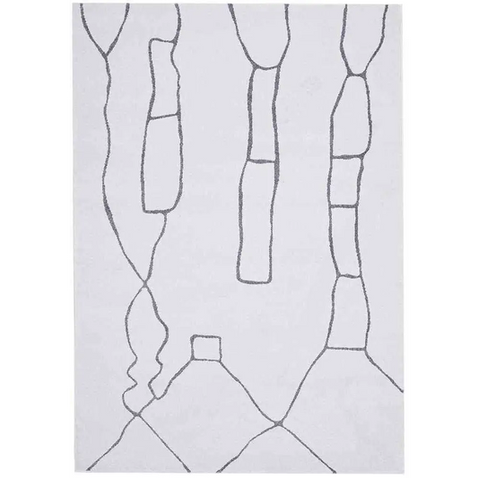 Paradise Amy Grey by Rug Culture - 400x300cm - Rectangle