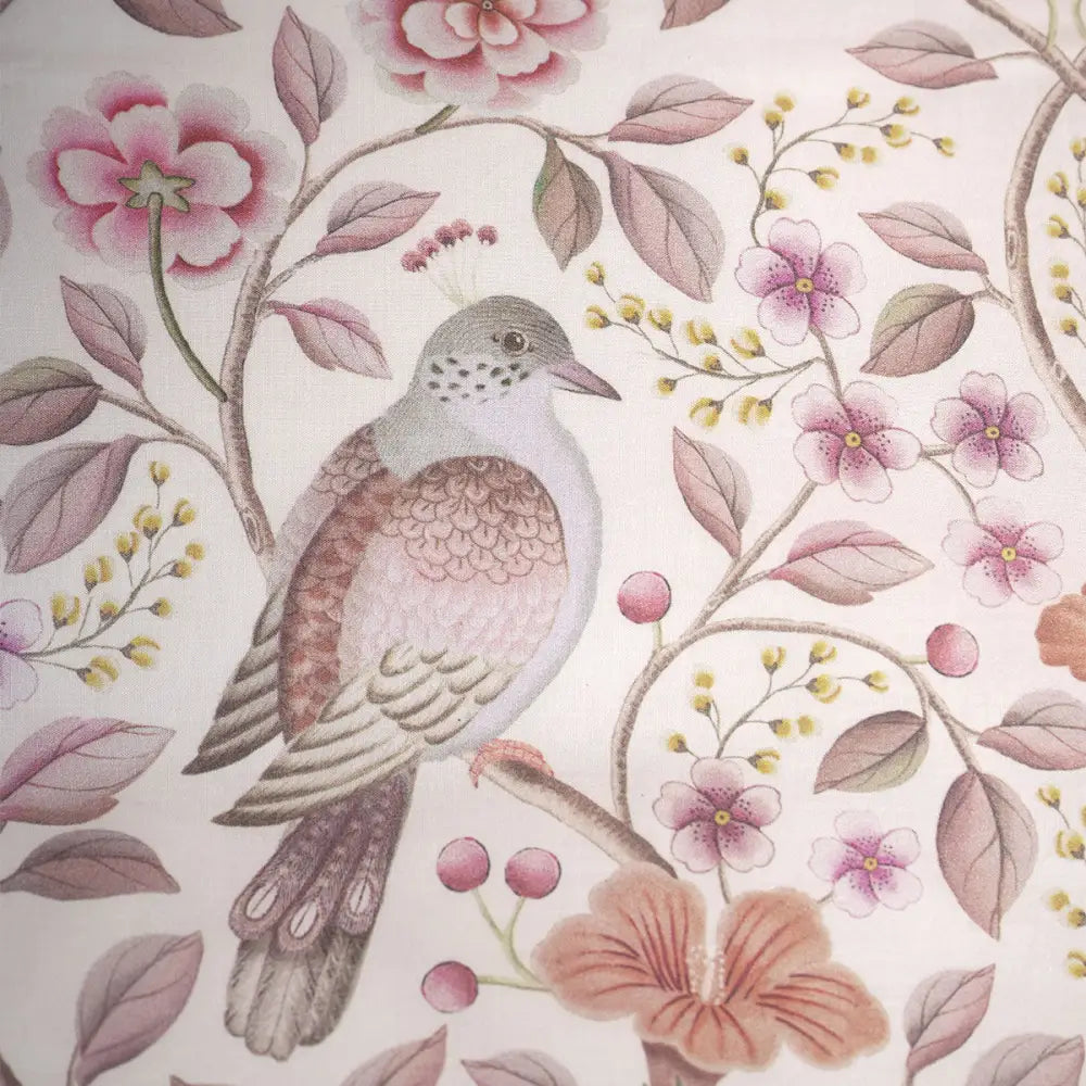 Pip Studio Garden of Dove off White Cotton Quilt Cover Set Super King