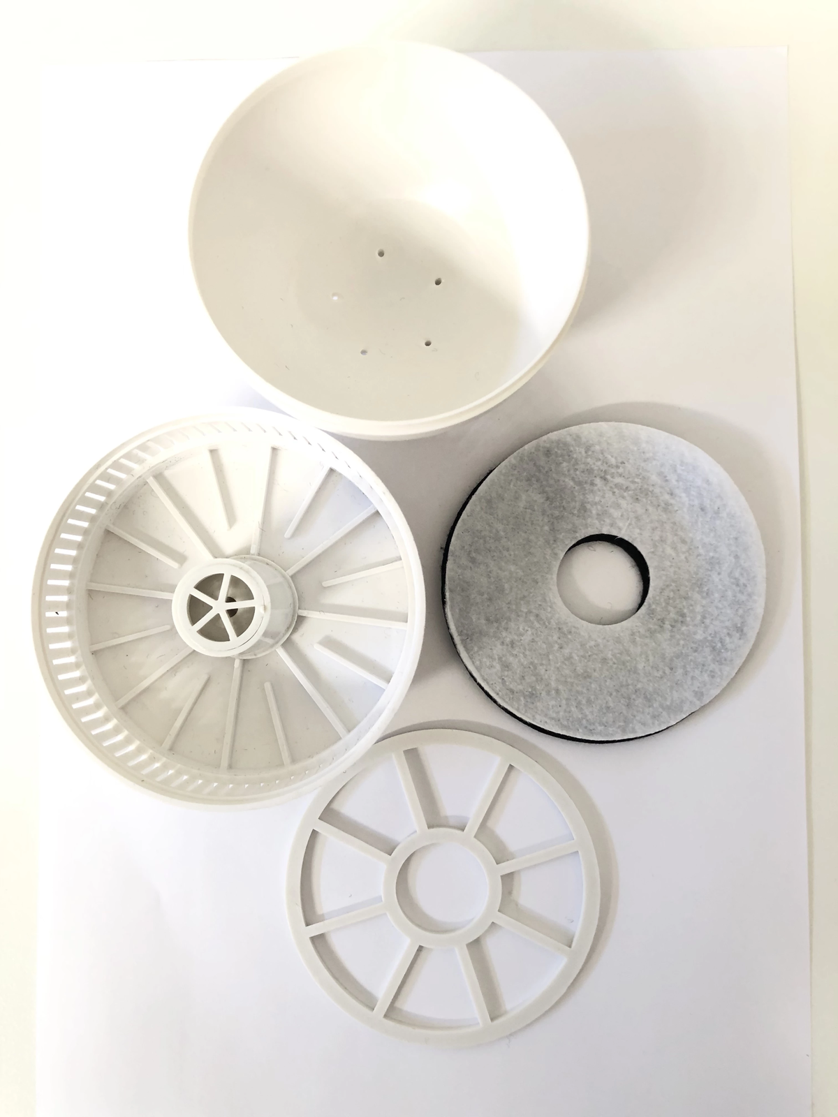 Plastic Dome For Filter Purifier Cooler Tank 16L and 20L