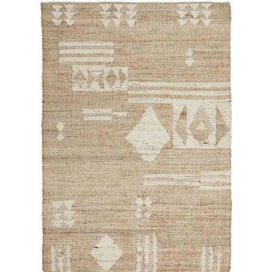 Sahara Abel Natural Rugs by Rug Culture-380x280cm - Rectangle