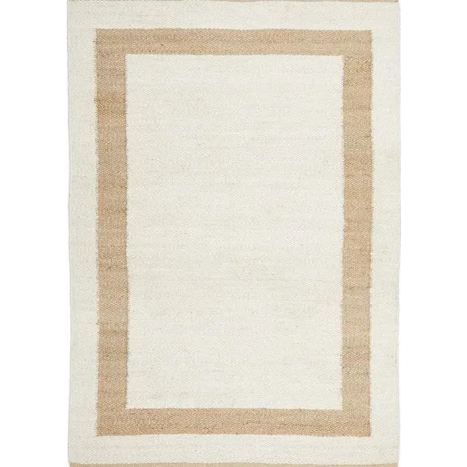 Sahara Maria Natural Rugs by Rug Culture-320x230cm - Rectangle