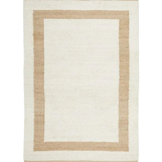 Sahara Maria Natural Rugs by Rug Culture-320x230cm - Rectangle
