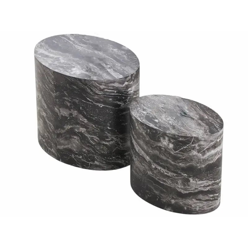 Set 2 Felix Coffee Tables 43x40cm