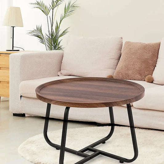 Side Table for Living Room Round Coffee