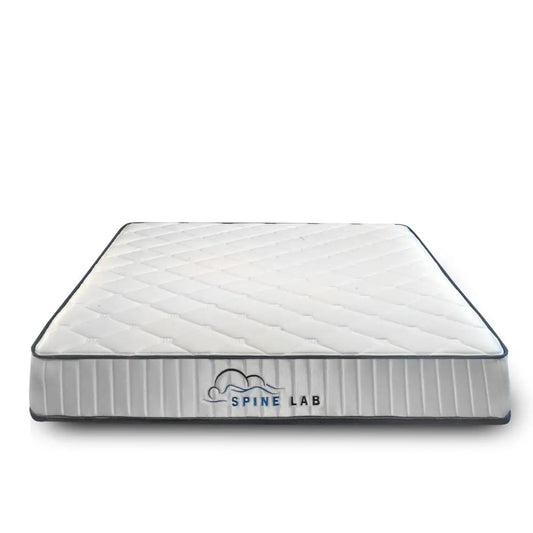 Spine-lab Mattress 5 Zone 21cm Medium Firm Foam Bonnell Spring - Double - White
