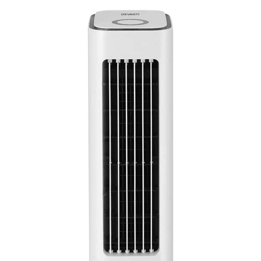 Tower Evaporative Air Cooler Conditioner Portable Cool Fan Humidifier 6l