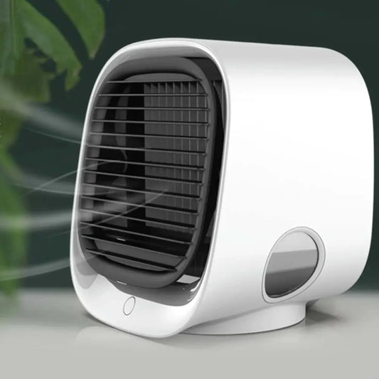 Usb Mini Air Purifier - Portable Desktop Conditioner Cooling Fan with Water