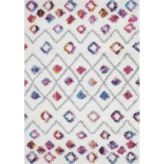 Vegas Maroc Multi by Rug Culture-290x200cm - Rectangle