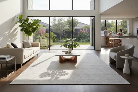 Visions 5051 Silver Rug by Rug Culture-280X190CM - RECTANGLE