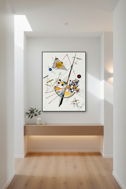 kandinsky abstract wall art australia