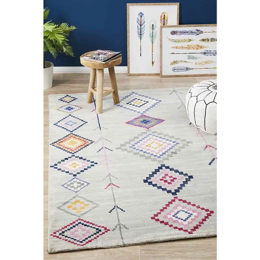 Zanzibar 760 Silver by Rug Culture - 400x300cm - Rectangle