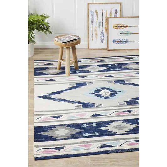 Zanzibar 761 Navy by Rug Culture - 400x300cm - Rectangle