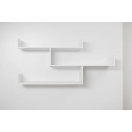 Zurich Multi Level Shelf Kit (white)