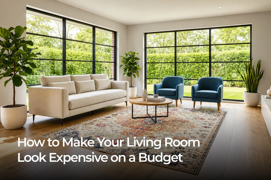 How to Make Your Living Room Look Expensive on a Budget (Australian Guide)