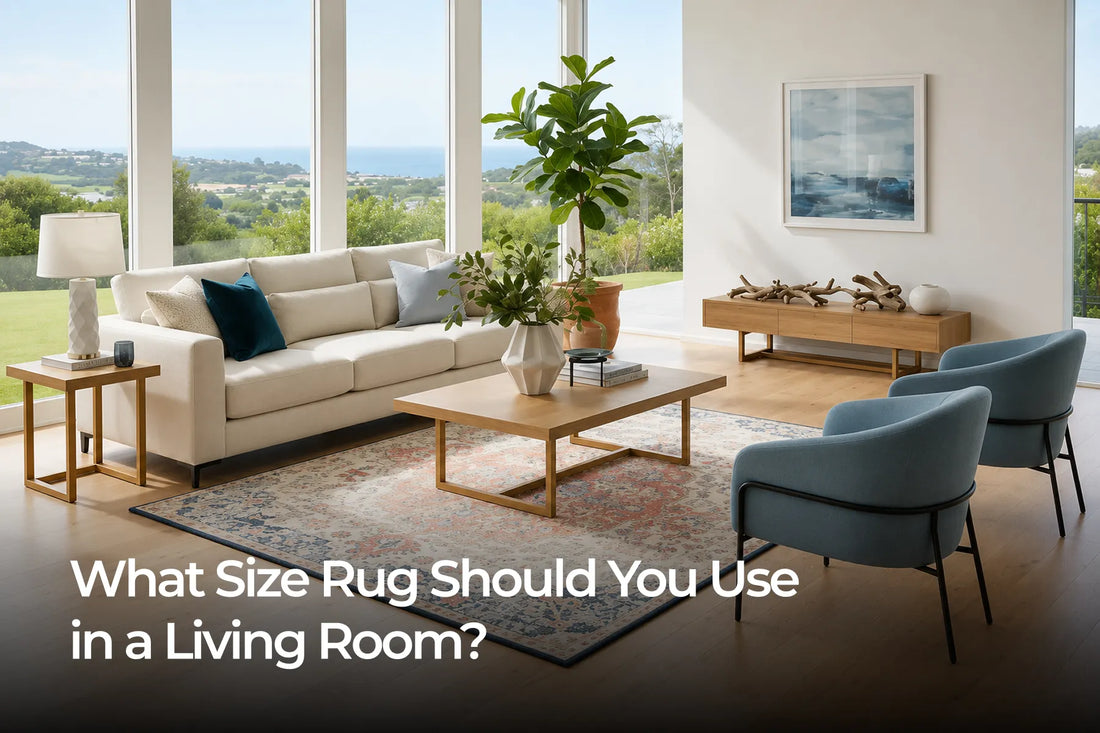 What Size Rug Should You Use in a Living Room? An Australian Guide