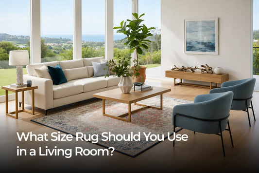 What Size Rug Should You Use in a Living Room? An Australian Guide