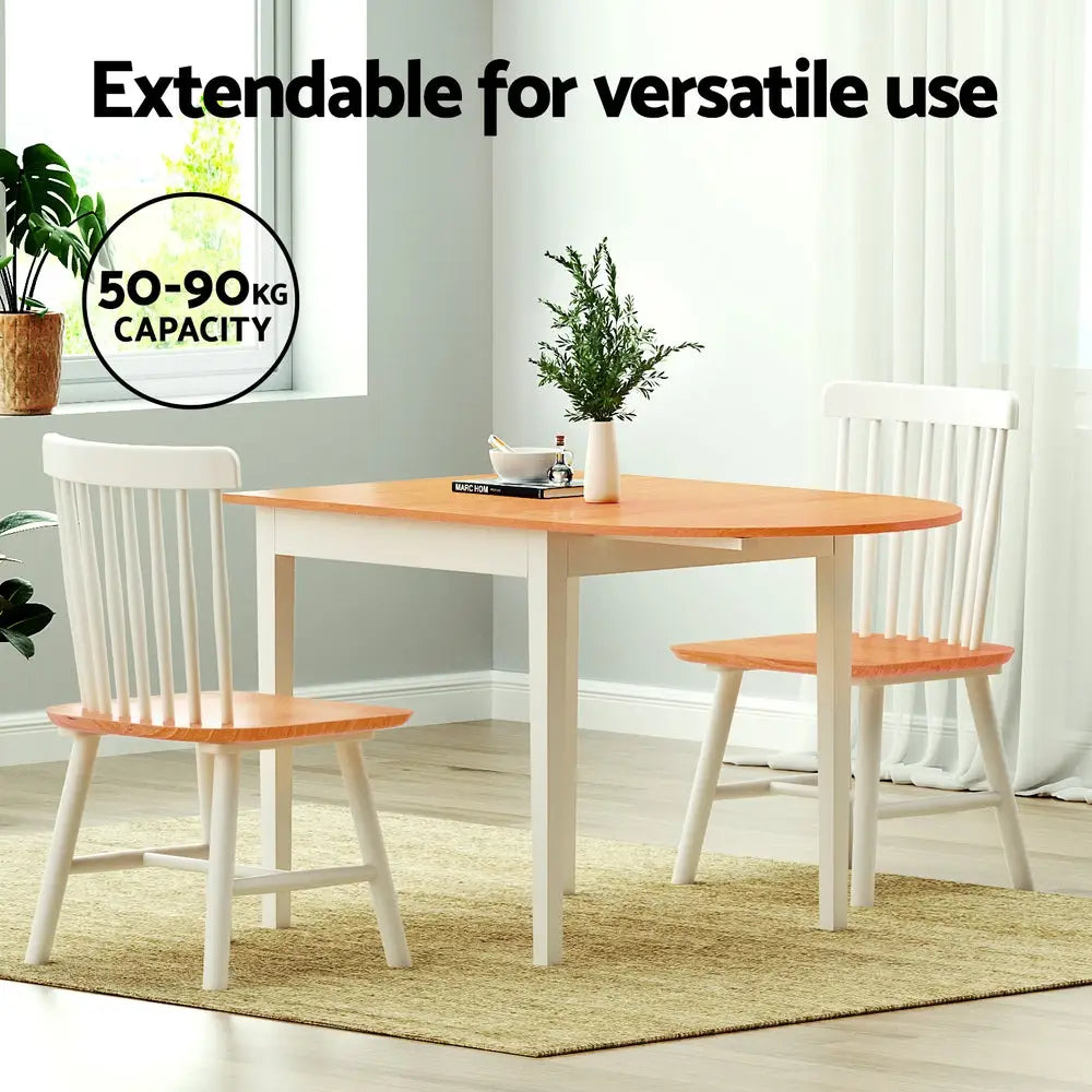 1.1m Dining Table Extendable