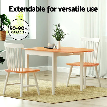 1.1m Dining Table Extendable