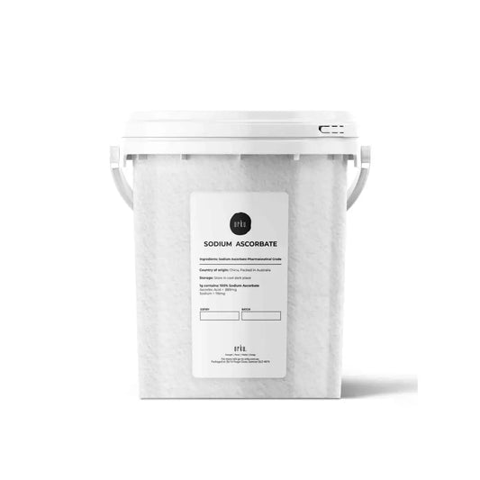 1.2kg Sodium Ascorbate Powder - Tub Vitamin c Pharmaceutical Grade Ascorbic Acid