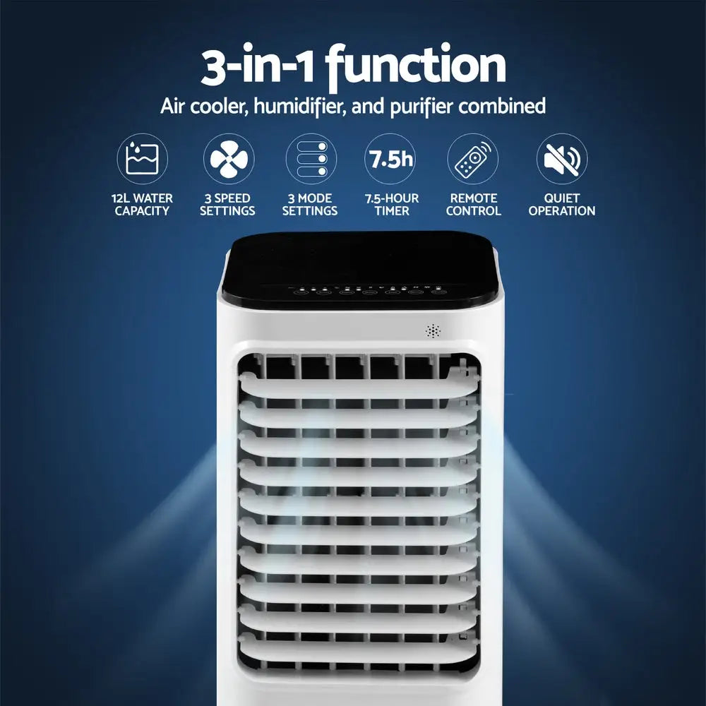 12l Evaporative Air Cooler Conditioner