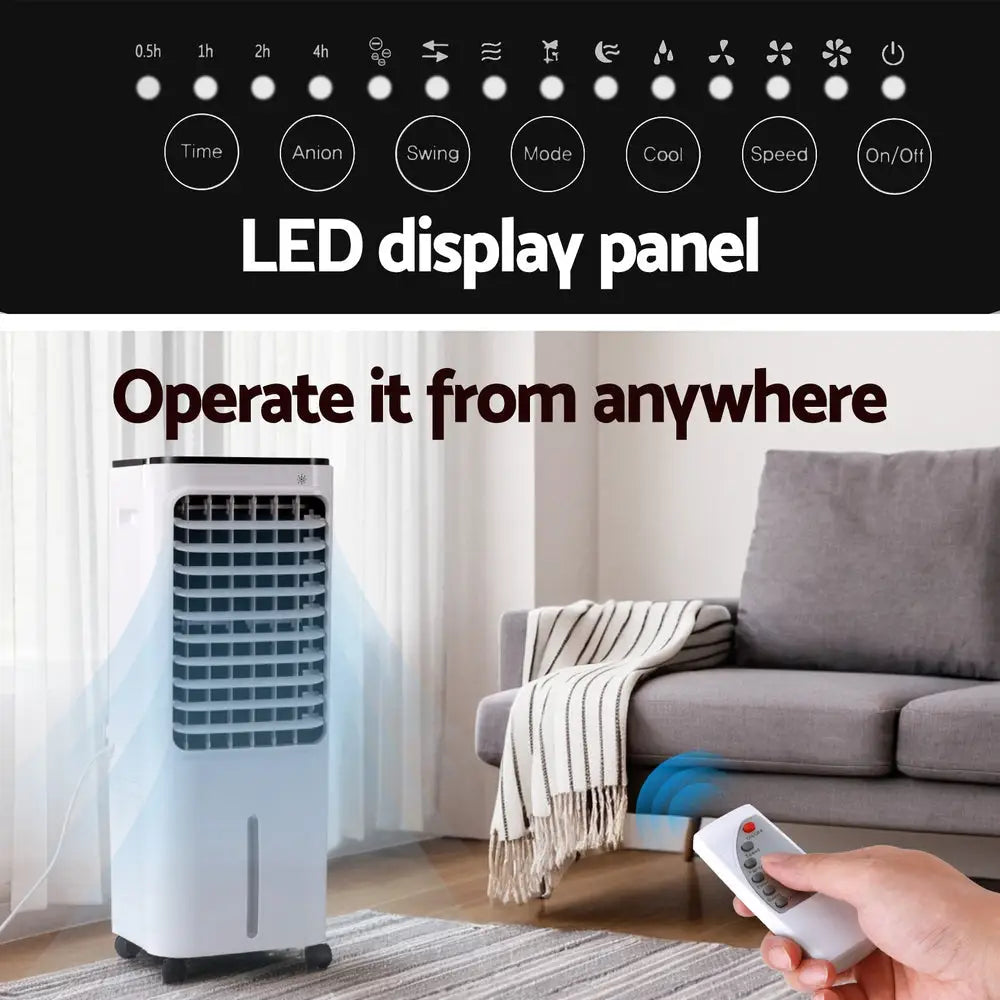 12l Evaporative Air Cooler Conditioner