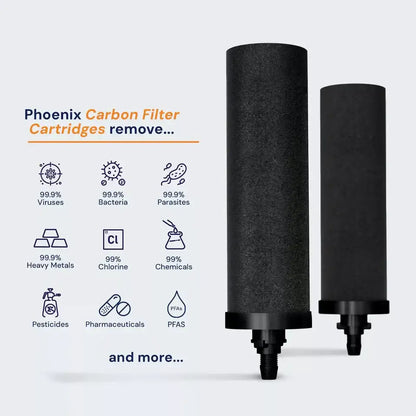12l Premium Stainless Steel Gravity Water Filter with Tap (smart Carbon Filter)