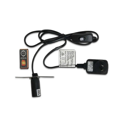 12v 12w 3-5kg Himalayan Pink Salt Diffuser Essential Oil Lamp Aromatherapy On/off