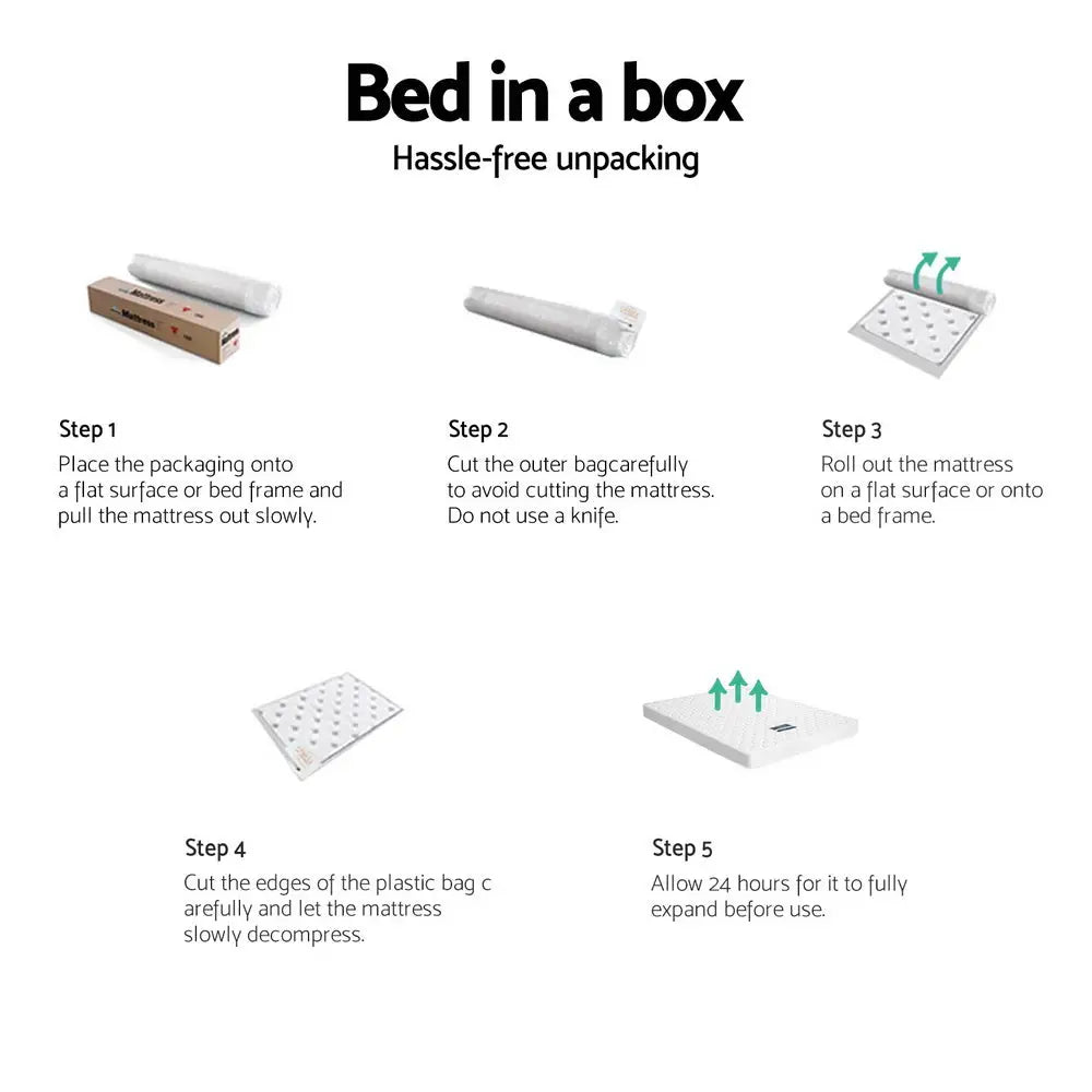 13cm Mattress Tight Top Double