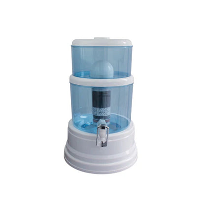 Water Purifier Dispenser with Gravity Filters