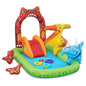 190l Jurassic Splash Water Play Centre Bright Dinosaur Theme with Slide