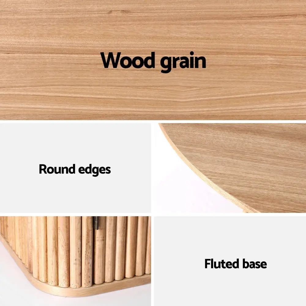 1m Dining Table Storage Base