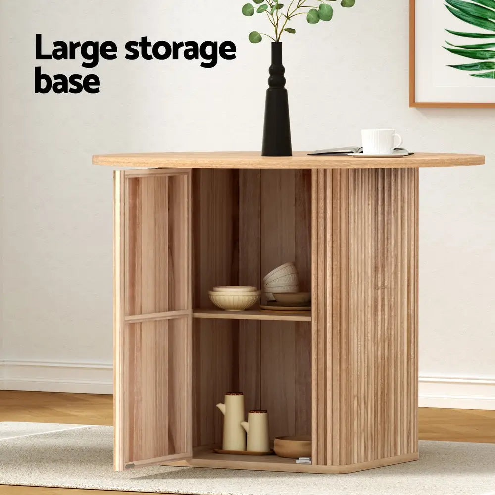 1m Dining Table Storage Base