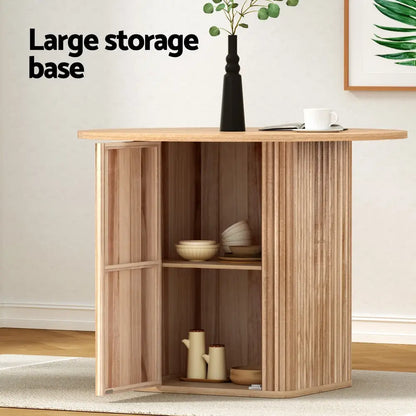 1m Dining Table Storage Base