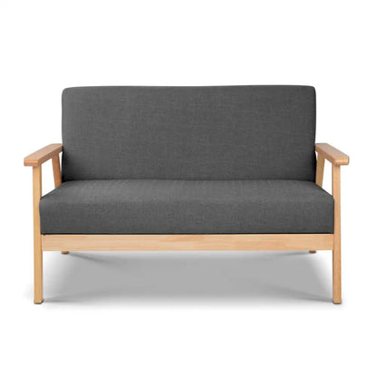 2-seater Sofa Armchair Skane