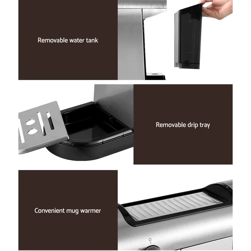 20 Bar Coffee Machine Espresso Cafe Maker