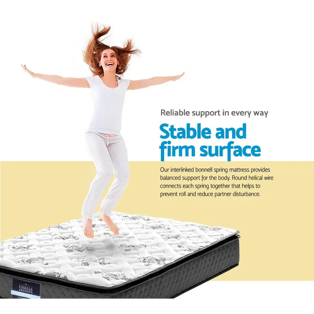 24cm Mattress Pillow Top King