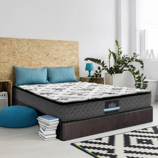 24cm Mattress Pillow Top King