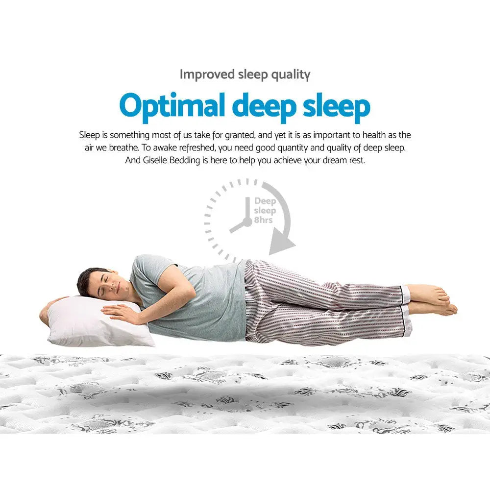 24cm Mattress Pillow Top King