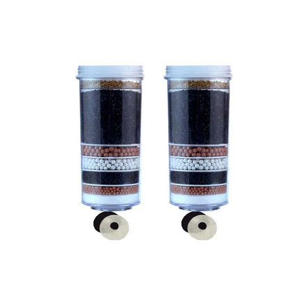 2x 8 Stage Water Filter Replacement Cartridges