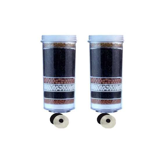 2x 8 Stage Water Filter Replacement Cartridges
