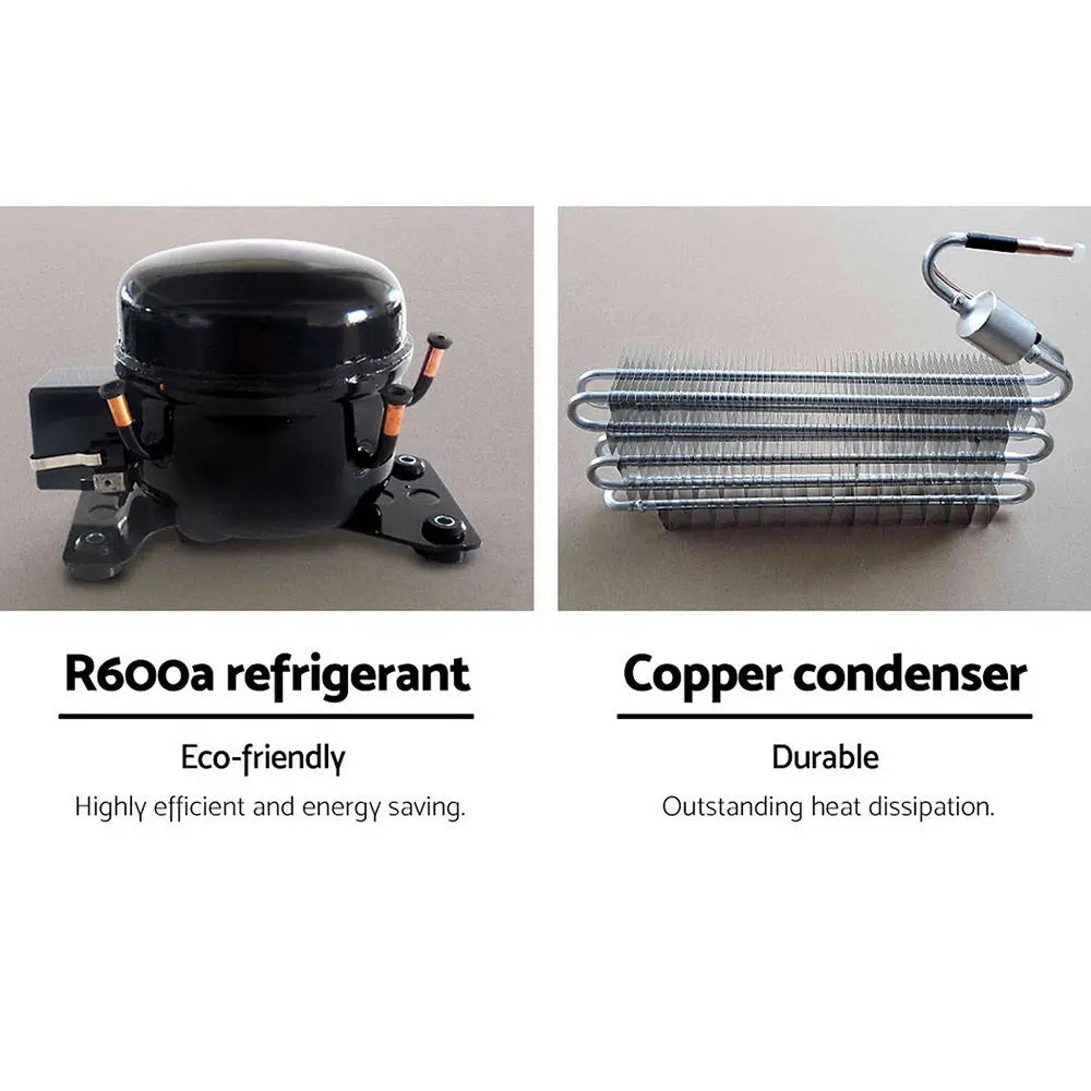 2l Portable Ice Cuber Maker & Water Dispenser - Silver