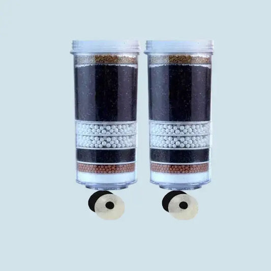2x 8 Stage Fluoride Reduction Filter Replacement Cartridges