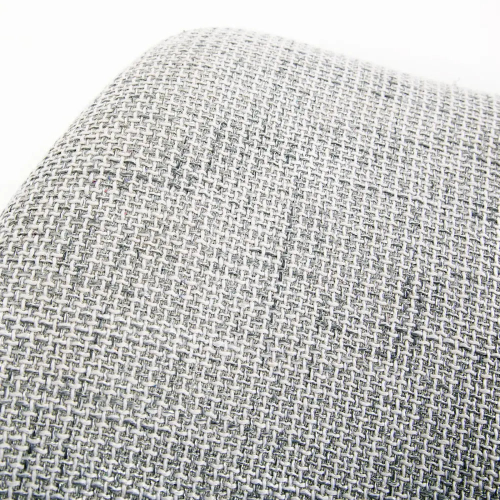 2x Retro Dining Cafe Chair Padded Seat Grey
