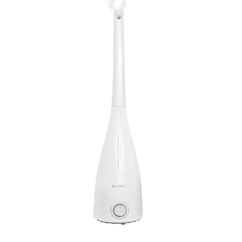 2x Sansai Air Humidifier Ultrasonic Cool Mist 3.3l White