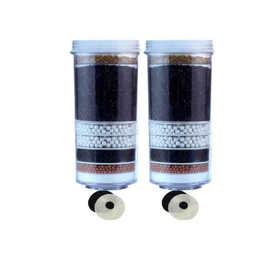 2x 8 Stage Fluoride Reduction Filter Replacement Cartridges