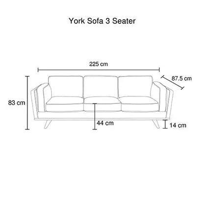 3 + 2 + 1 Seater Sofa Beige Fabric Lounge Set for Living Room Couch with Wooden Frame