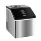 3.2l Portable Ice Cube Maker Cold Commercial Machine Stainless Steel