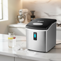 3.2L Stainless Steel Portable Ice Cube Maker