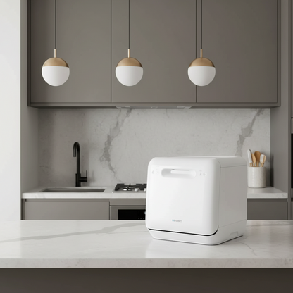 3 Place Settings Benchtop Dishwasher